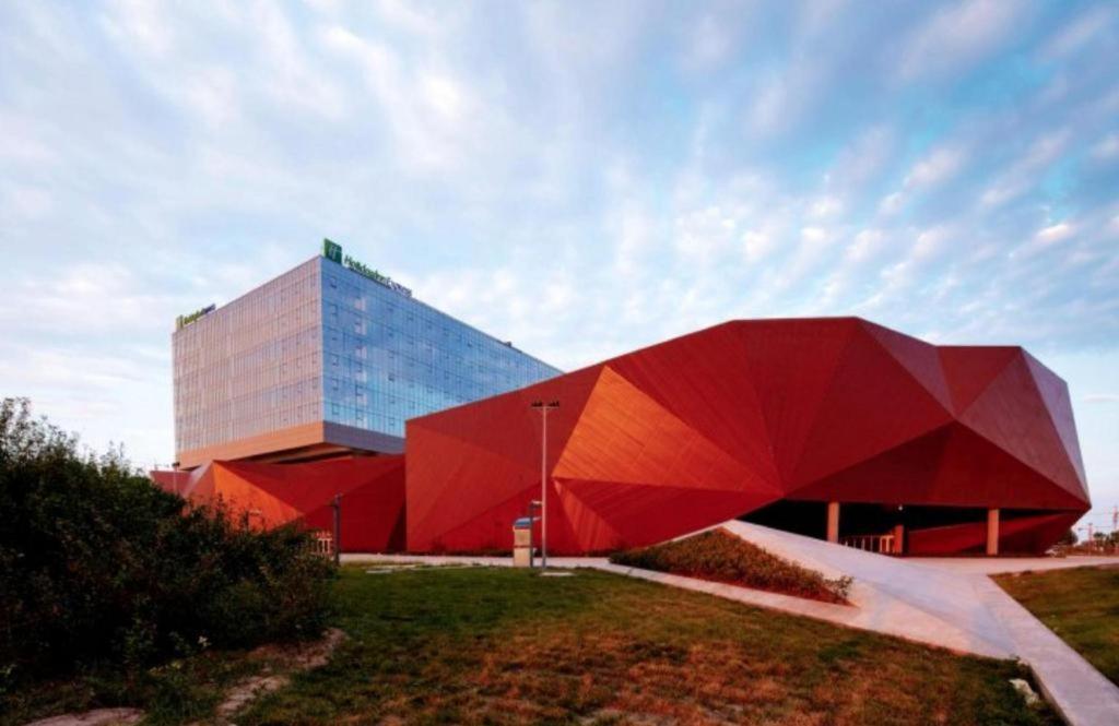 Holiday Inn Express Handan East By Ihg Exteriör bild