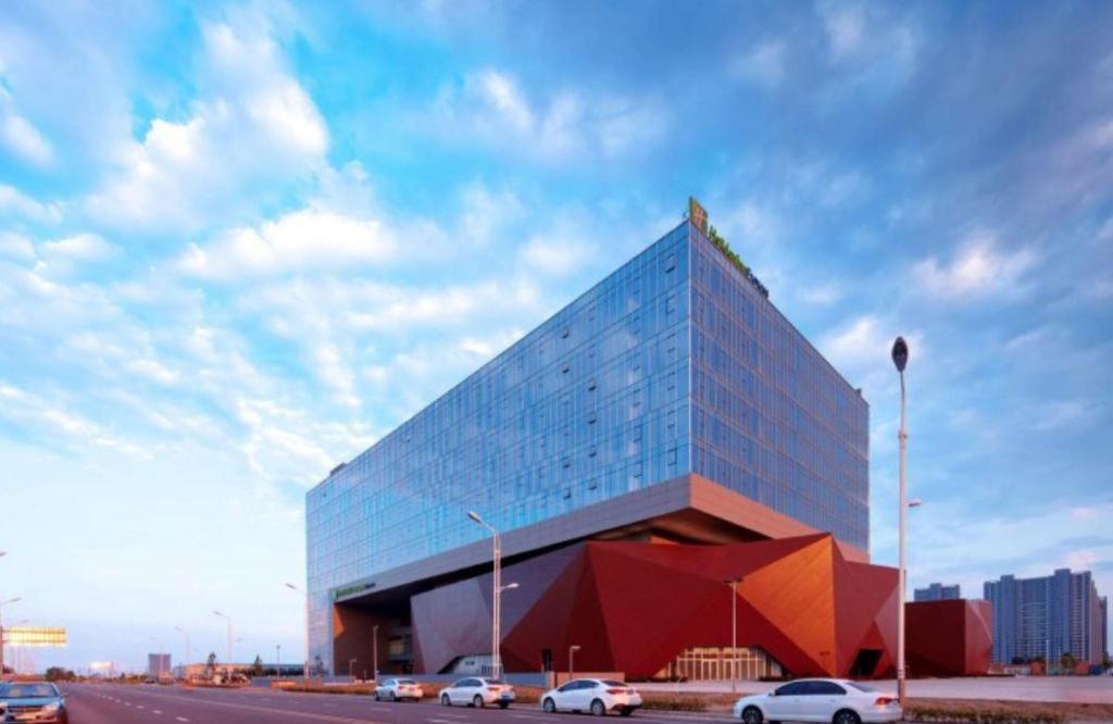 Holiday Inn Express Handan East By Ihg Exteriör bild