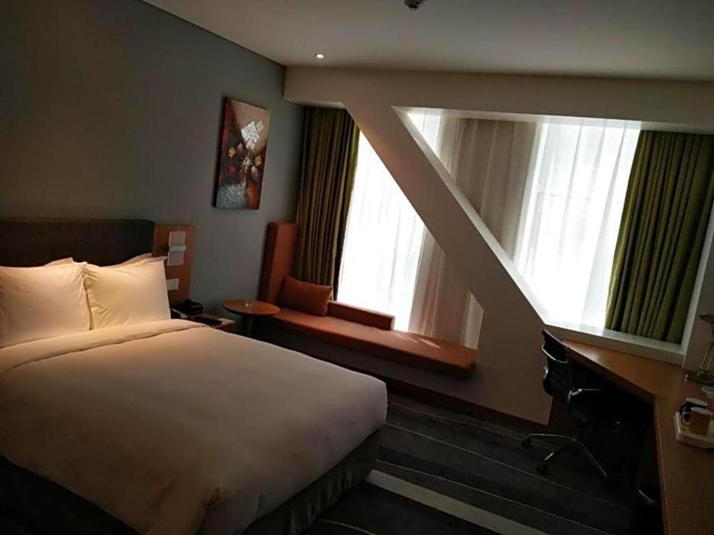 Holiday Inn Express Handan East By Ihg Exteriör bild