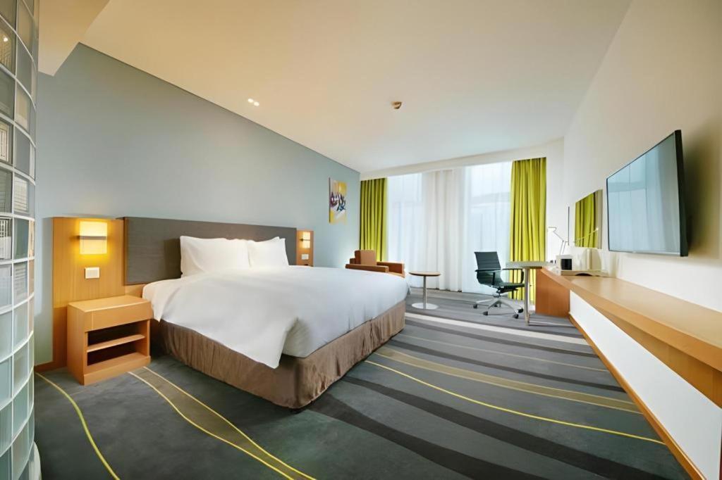 Holiday Inn Express Handan East By Ihg Exteriör bild