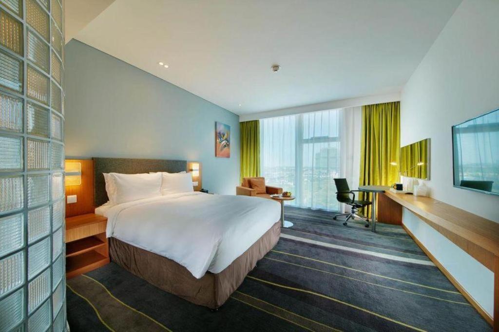 Holiday Inn Express Handan East By Ihg Exteriör bild