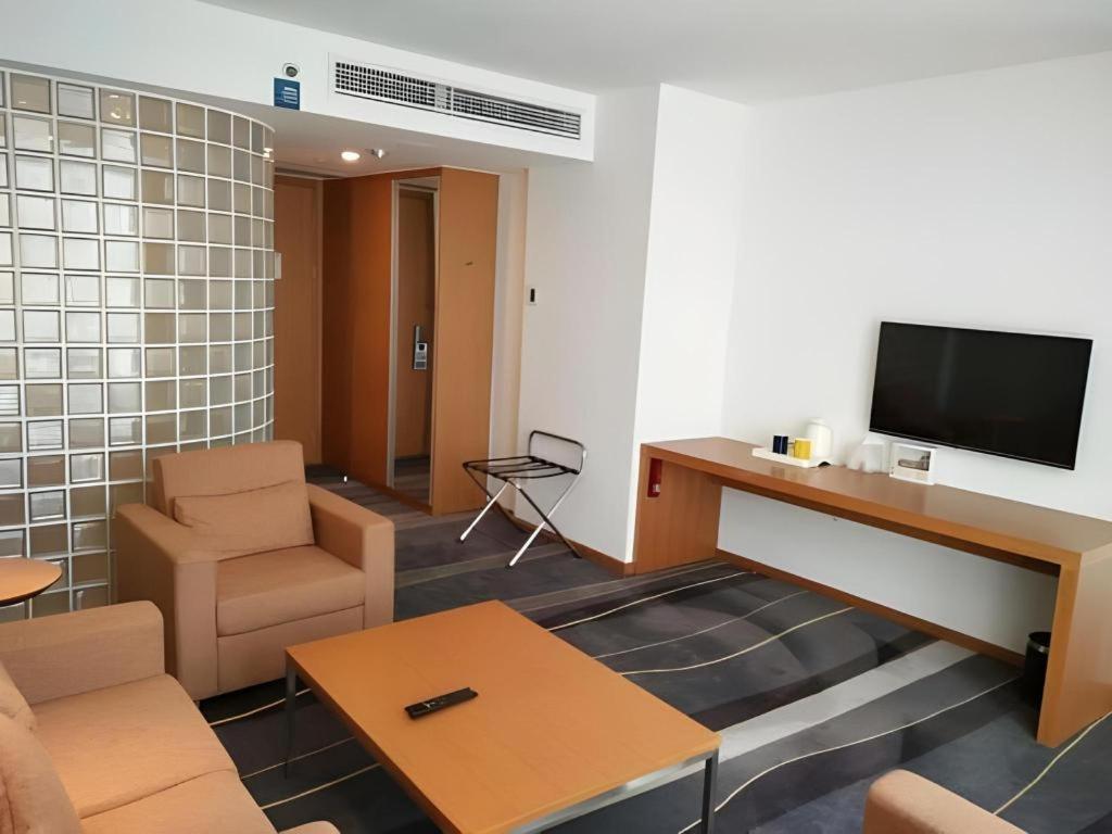 Holiday Inn Express Handan East By Ihg Exteriör bild