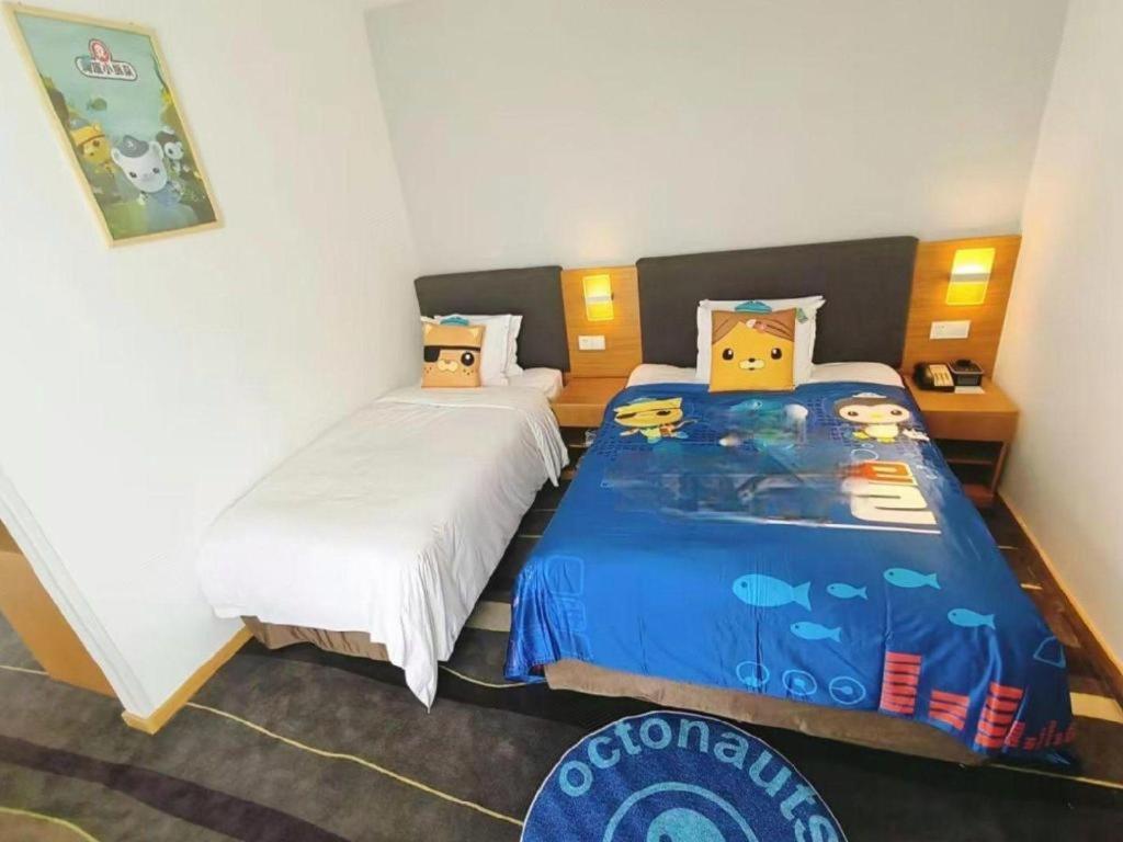 Holiday Inn Express Handan East By Ihg Exteriör bild