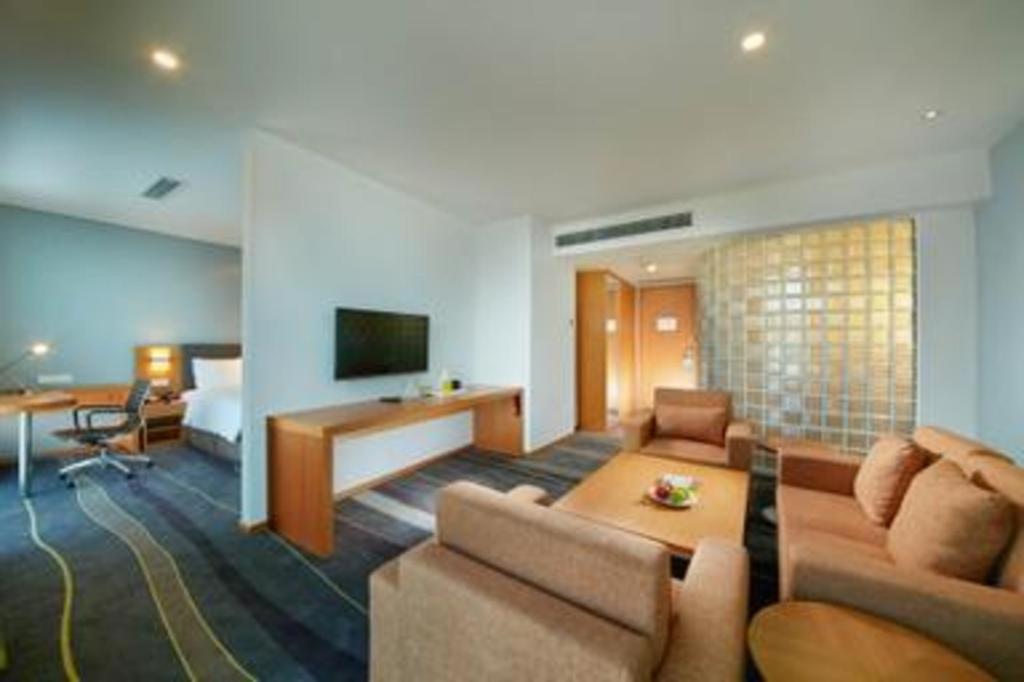 Holiday Inn Express Handan East By Ihg Exteriör bild