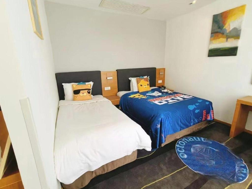 Holiday Inn Express Handan East By Ihg Exteriör bild