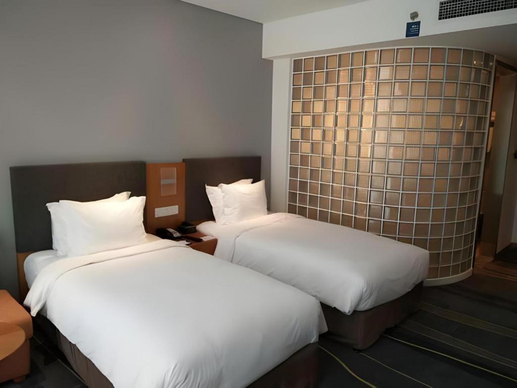 Holiday Inn Express Handan East By Ihg Exteriör bild
