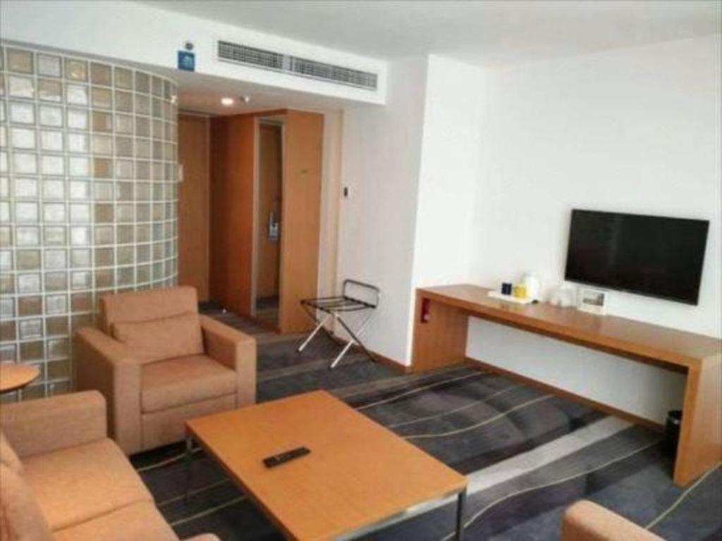 Holiday Inn Express Handan East By Ihg Exteriör bild