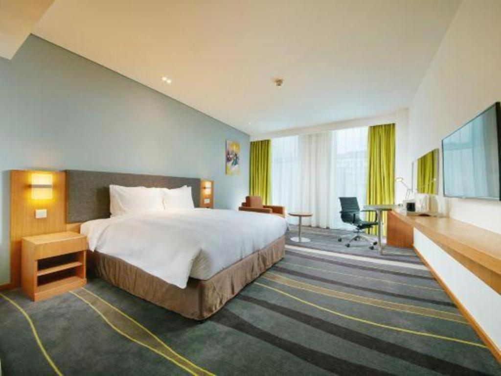 Holiday Inn Express Handan East By Ihg Exteriör bild