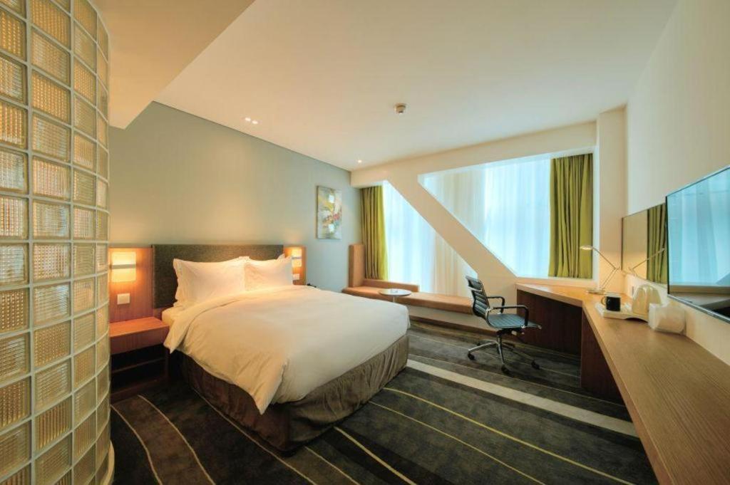 Holiday Inn Express Handan East By Ihg Exteriör bild