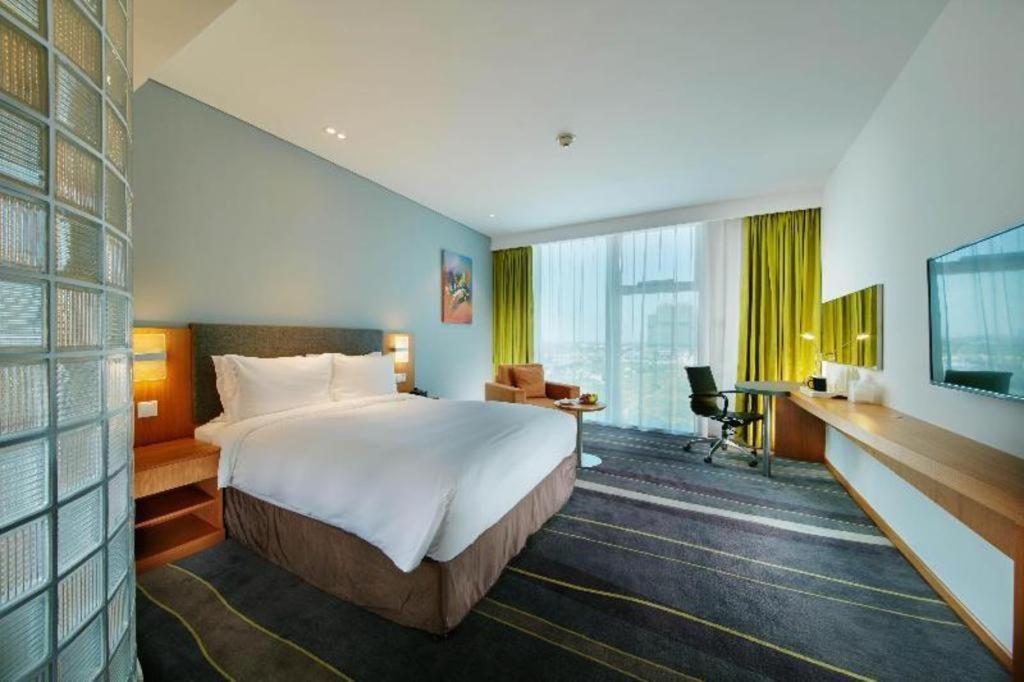 Holiday Inn Express Handan East By Ihg Exteriör bild