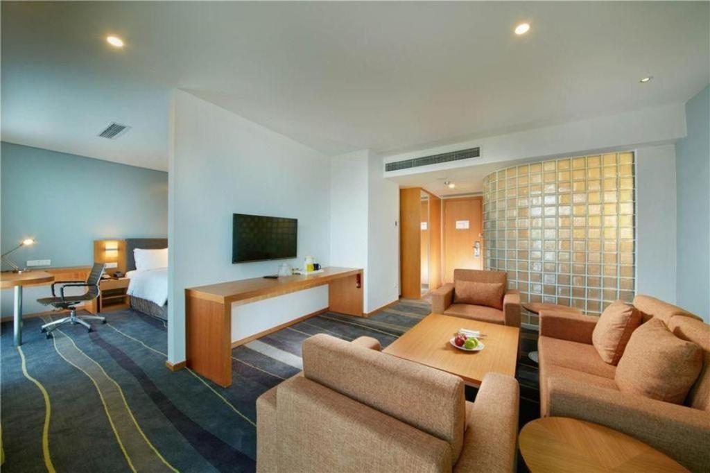 Holiday Inn Express Handan East By Ihg Exteriör bild