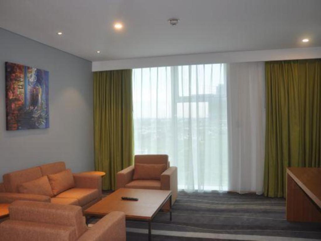 Holiday Inn Express Handan East By Ihg Exteriör bild