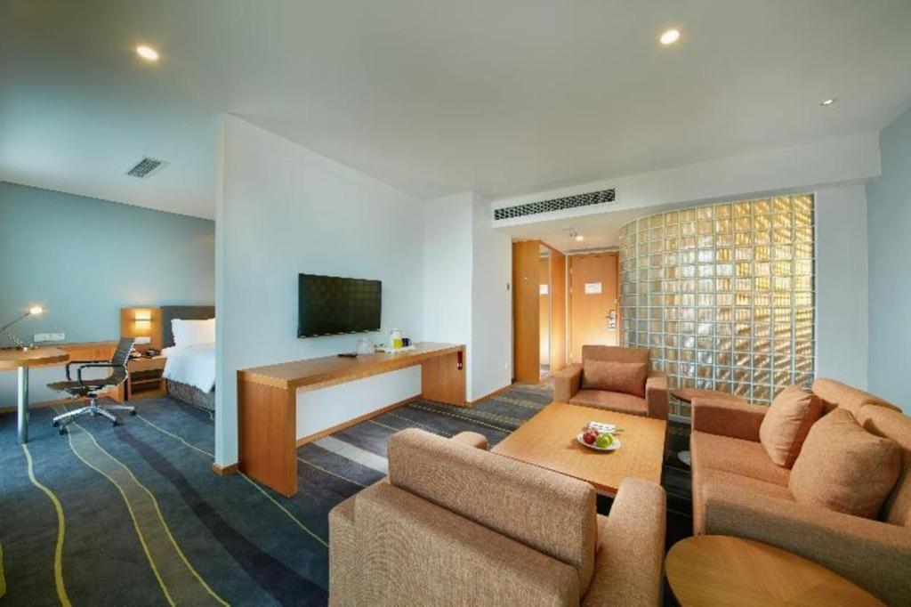Holiday Inn Express Handan East By Ihg Exteriör bild