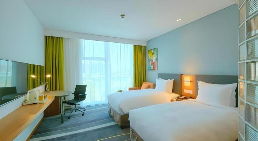 Holiday Inn Express Handan East By Ihg Exteriör bild