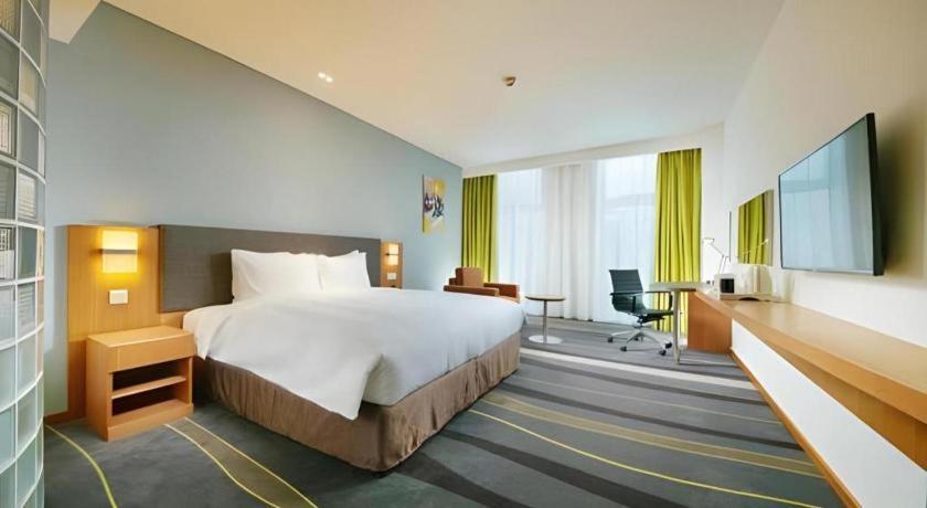 Holiday Inn Express Handan East By Ihg Exteriör bild
