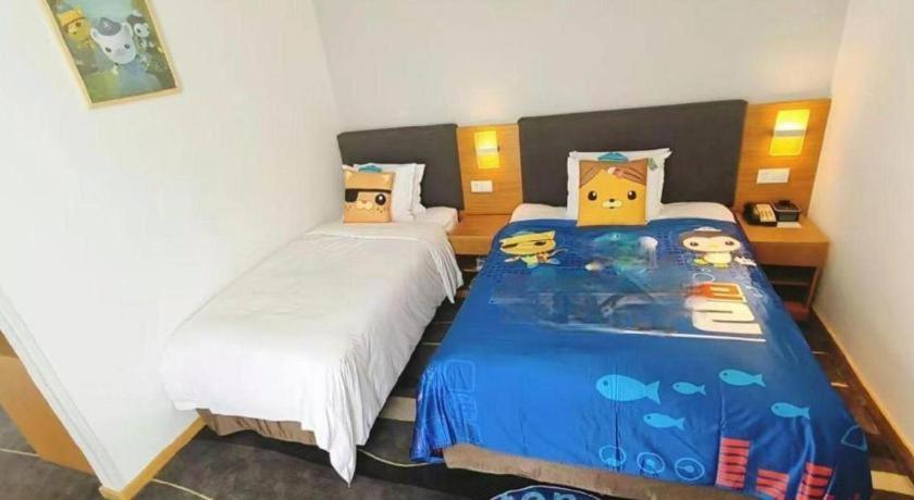 Holiday Inn Express Handan East By Ihg Exteriör bild