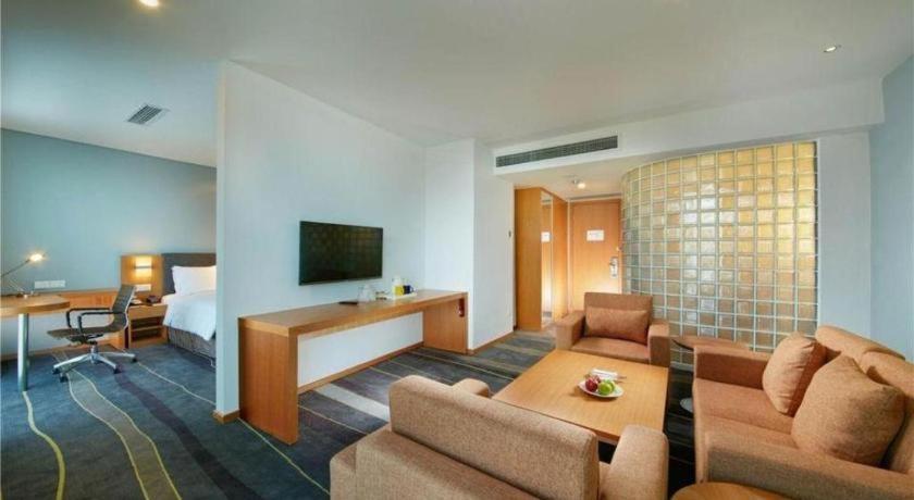 Holiday Inn Express Handan East By Ihg Exteriör bild