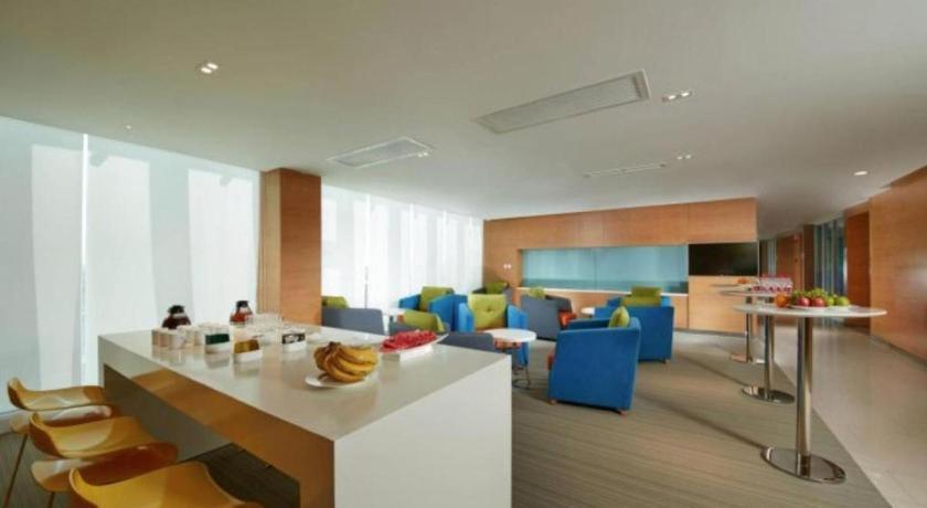 Holiday Inn Express Handan East By Ihg Exteriör bild