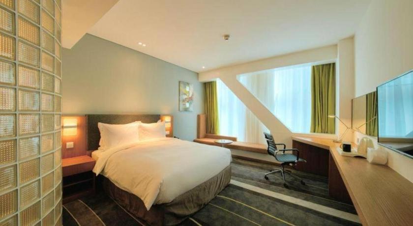 Holiday Inn Express Handan East By Ihg Exteriör bild