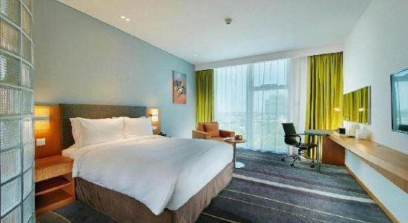 Holiday Inn Express Handan East By Ihg Exteriör bild