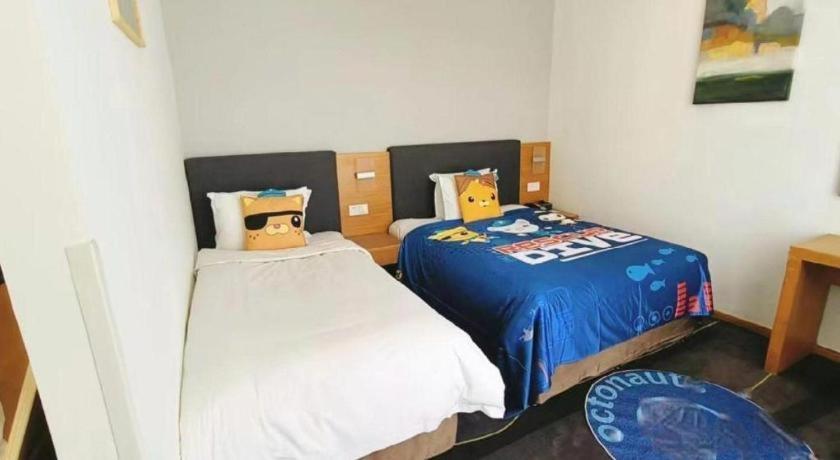 Holiday Inn Express Handan East By Ihg Exteriör bild