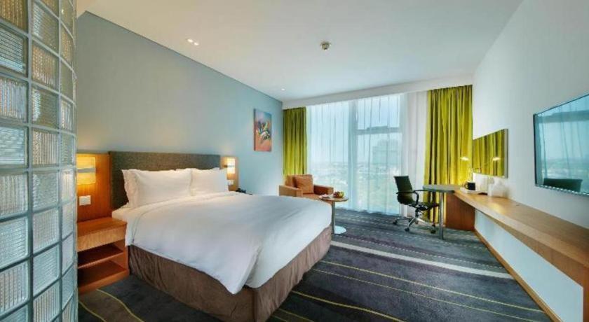 Holiday Inn Express Handan East By Ihg Exteriör bild