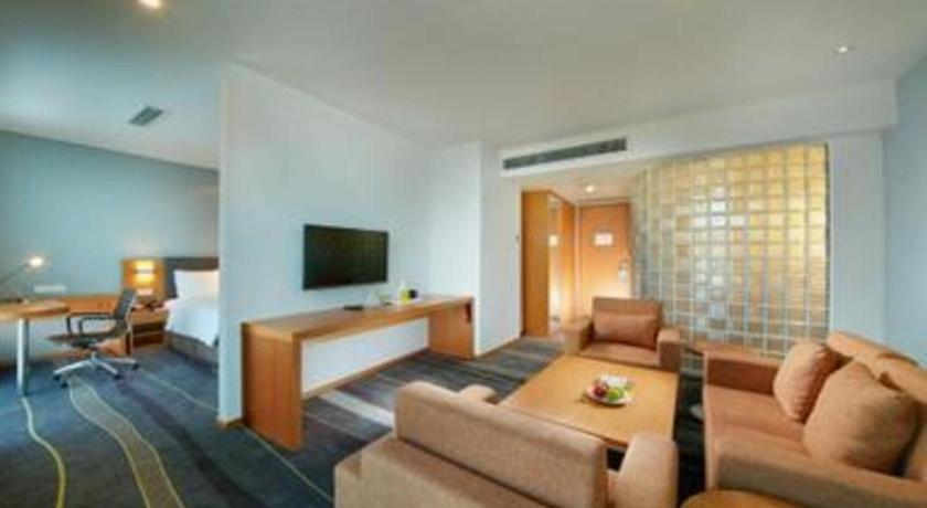 Holiday Inn Express Handan East By Ihg Exteriör bild