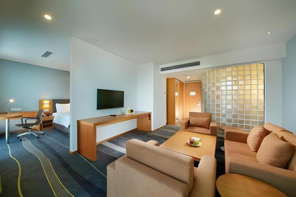 Holiday Inn Express Handan East By Ihg Exteriör bild
