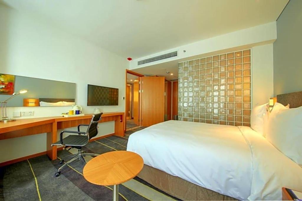 Holiday Inn Express Handan East By Ihg Exteriör bild