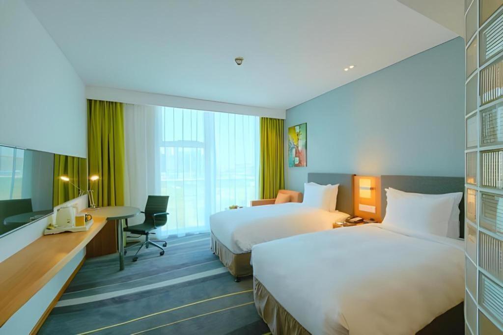 Holiday Inn Express Handan East By Ihg Exteriör bild