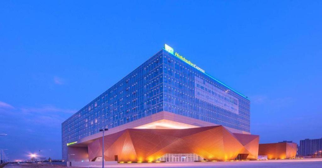 Holiday Inn Express Handan East By Ihg Exteriör bild
